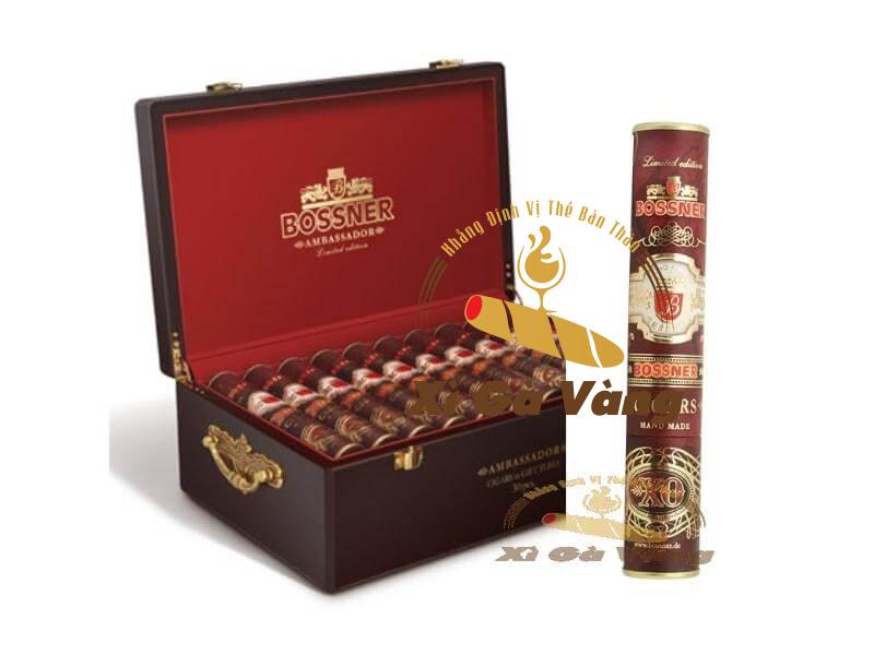 Bossner Ambassador Limited Edition được sản xuất bởi thương hiệu Bossner